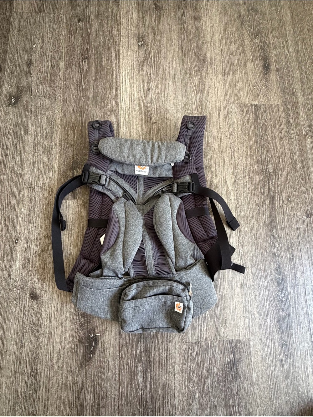 Ergobaby Gray and Dark Gray  Backpack